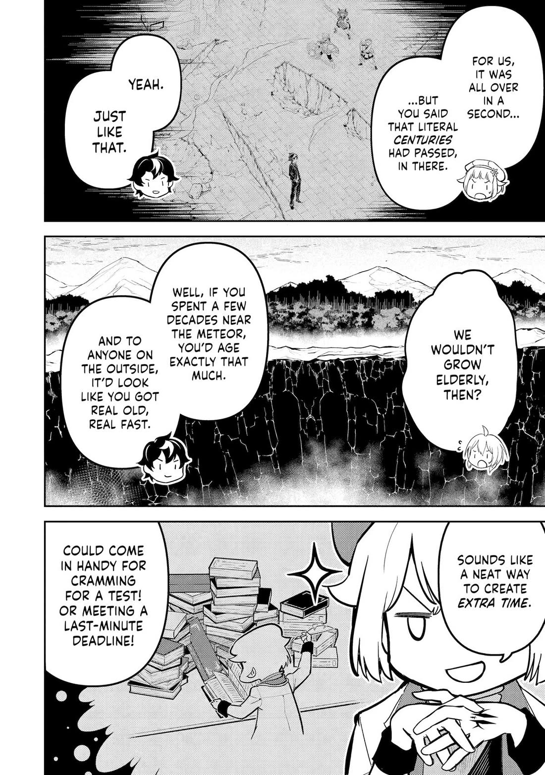 Shikkaku Mon no Saikyou Kenja chapter 93 page 16