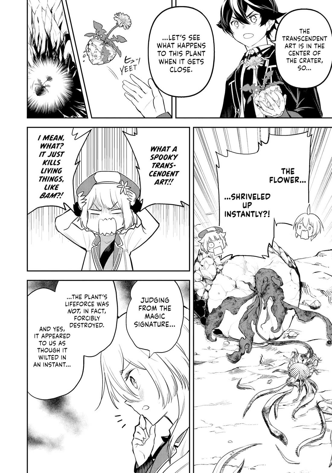 Shikkaku Mon no Saikyou Kenja chapter 93 page 2