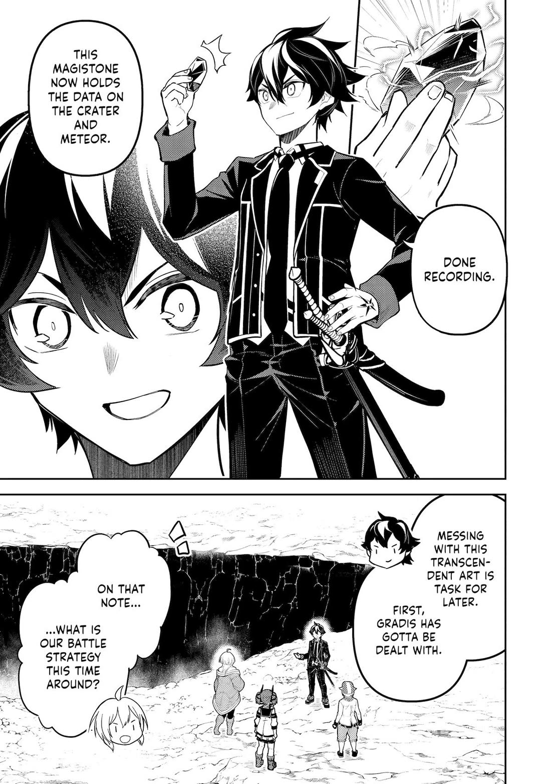 Shikkaku Mon no Saikyou Kenja chapter 93 page 21