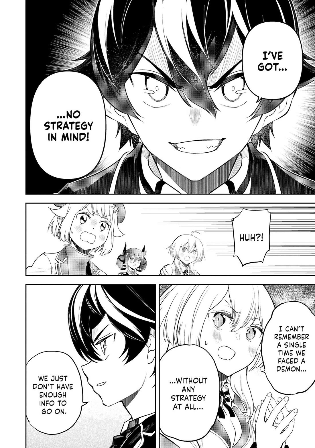 Shikkaku Mon no Saikyou Kenja chapter 93 page 22