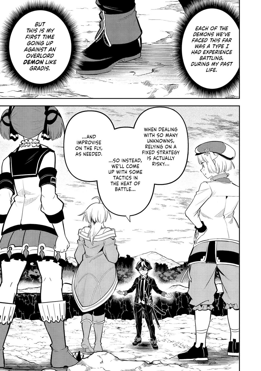 Shikkaku Mon no Saikyou Kenja chapter 93 page 23