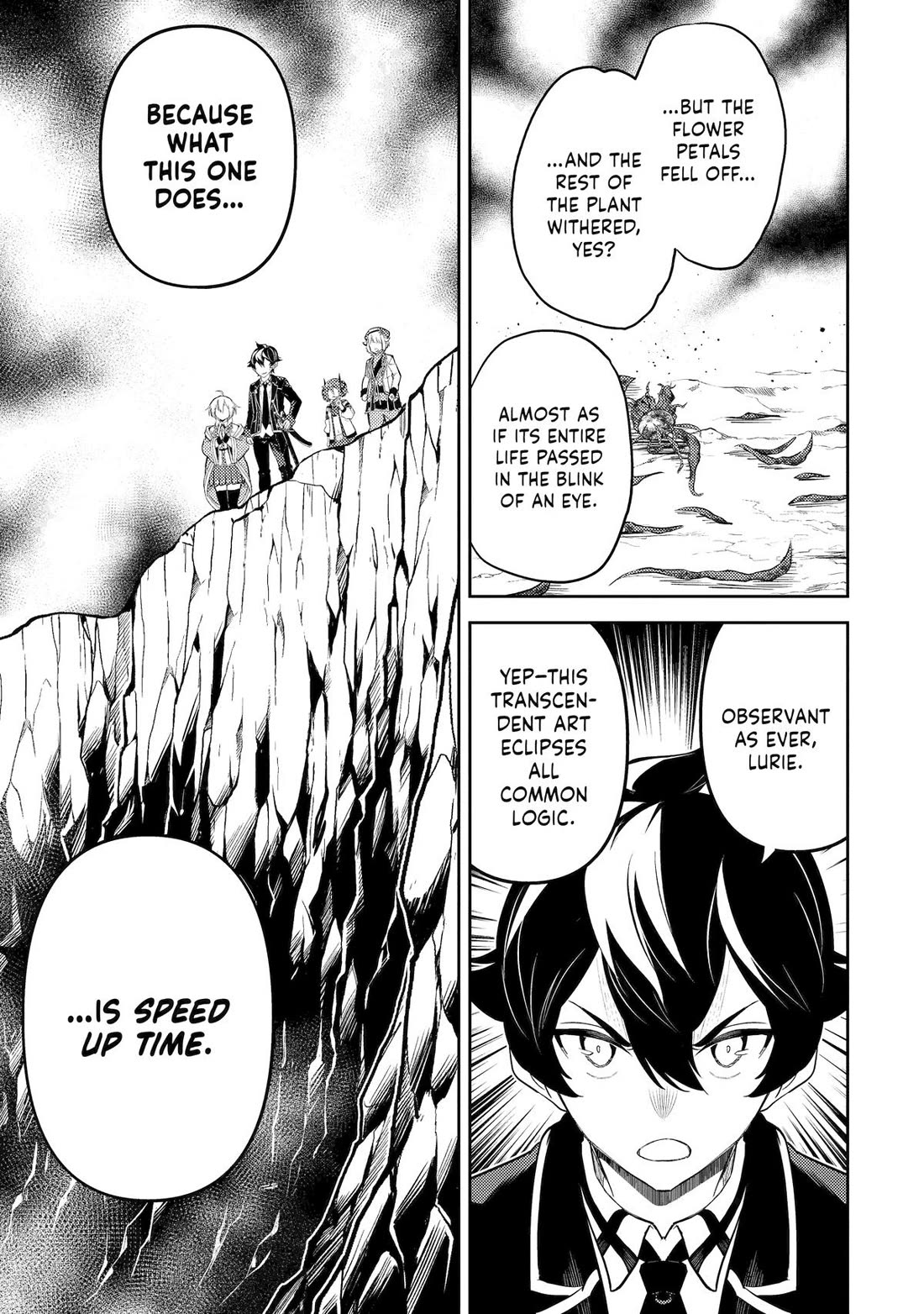 Shikkaku Mon no Saikyou Kenja chapter 93 page 3