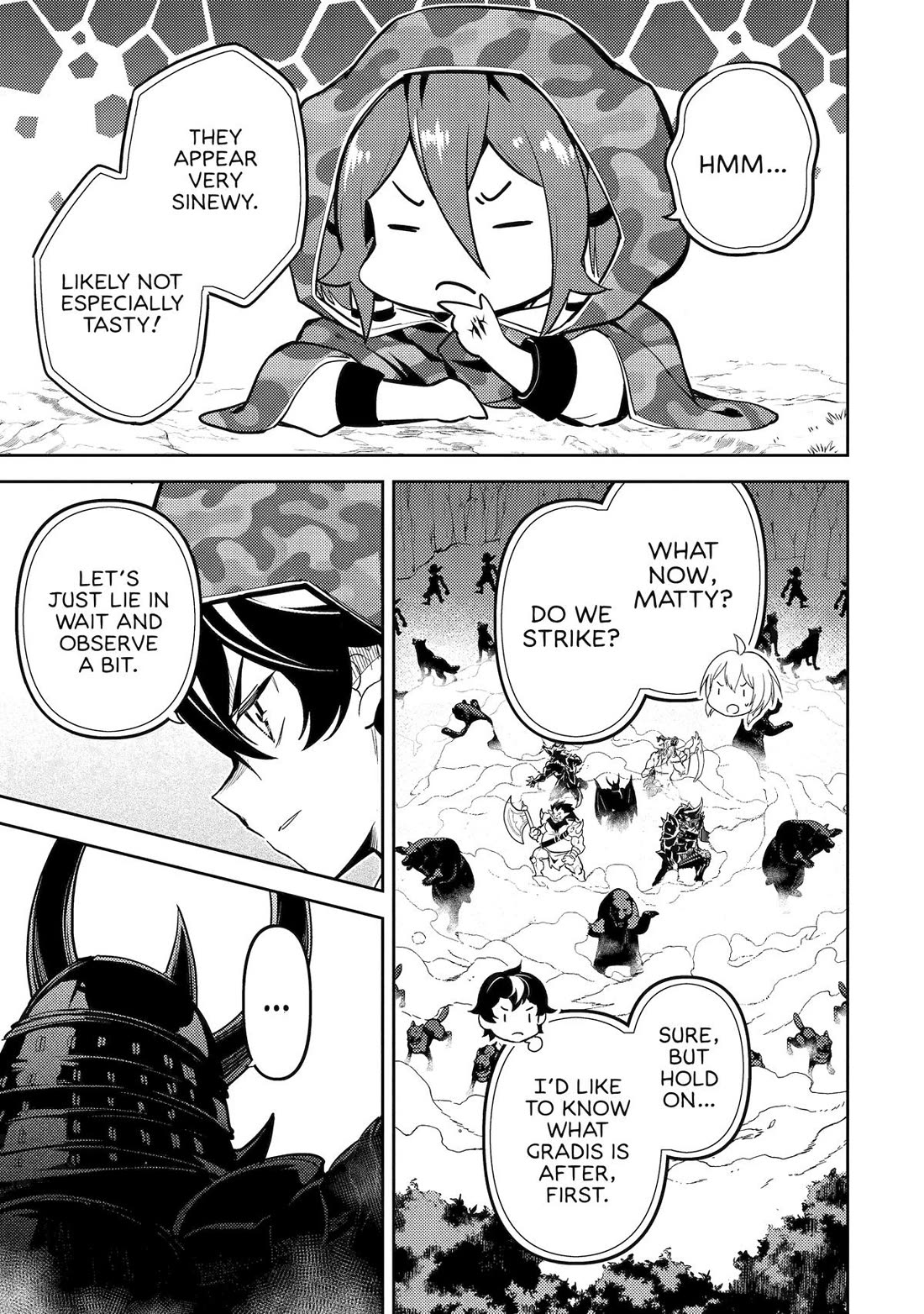 Shikkaku Mon no Saikyou Kenja chapter 93 page 36