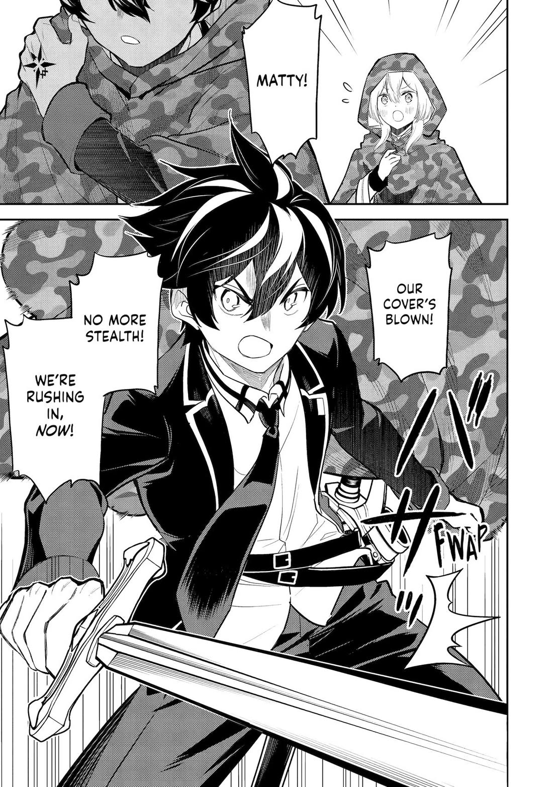 Shikkaku Mon no Saikyou Kenja chapter 93 page 40