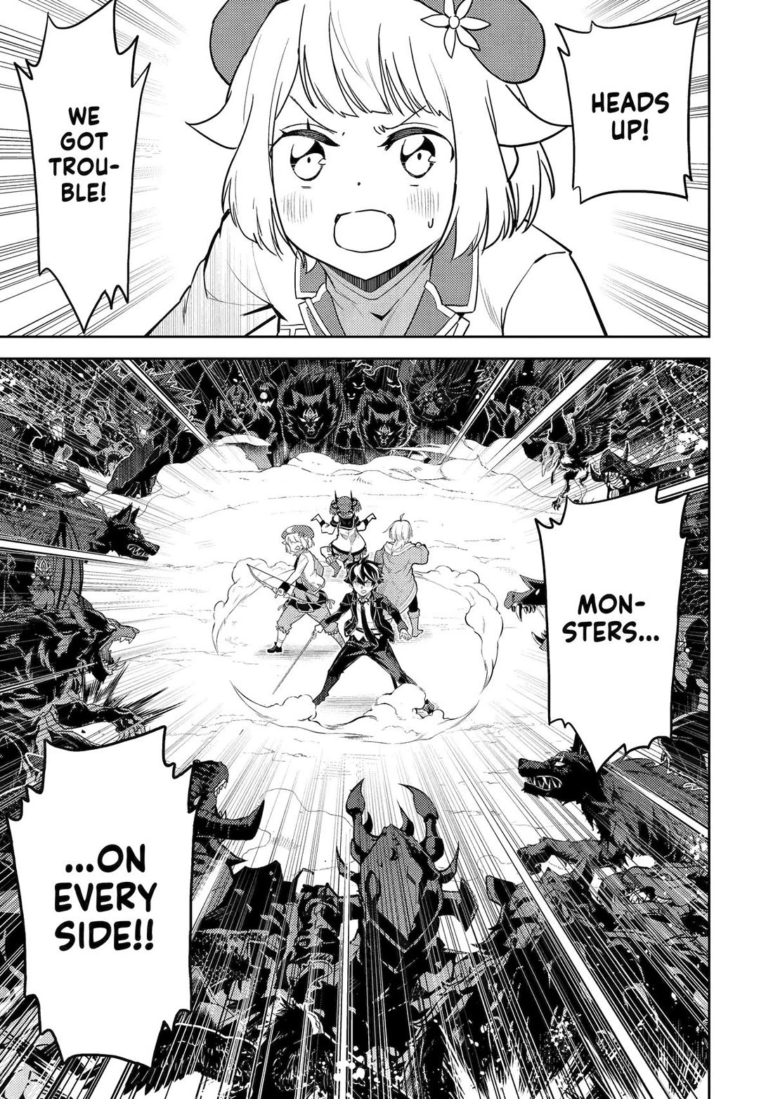 Shikkaku Mon no Saikyou Kenja chapter 93 page 44