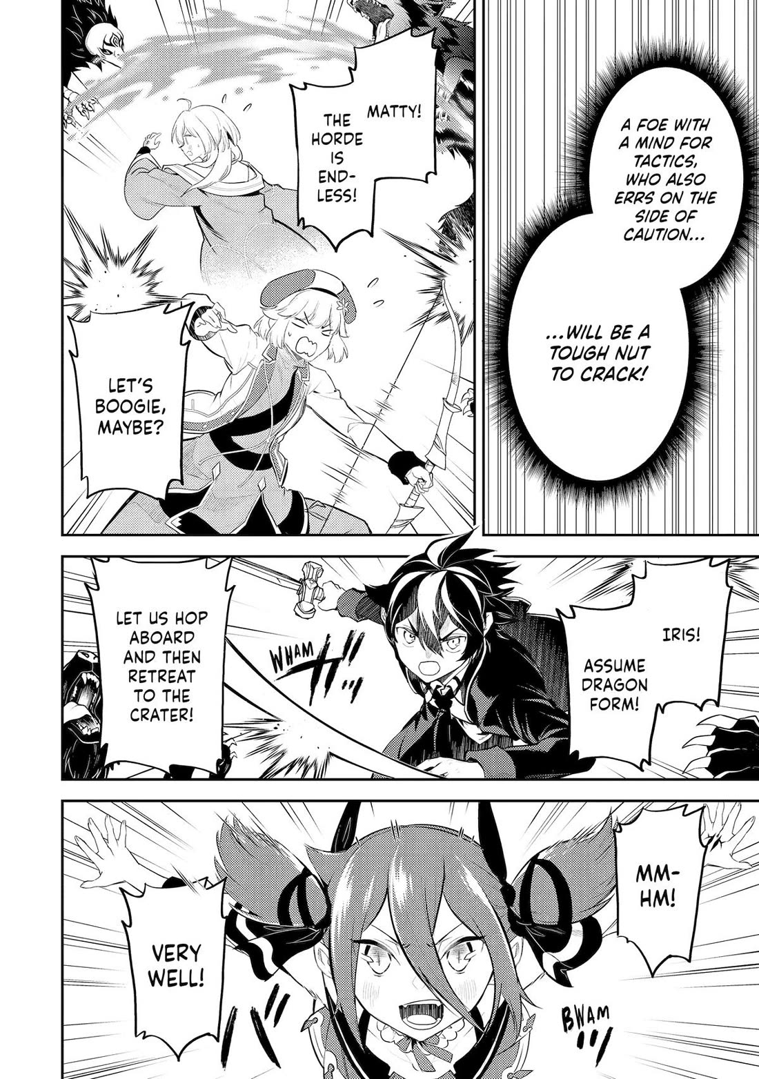 Shikkaku Mon no Saikyou Kenja chapter 93 page 46