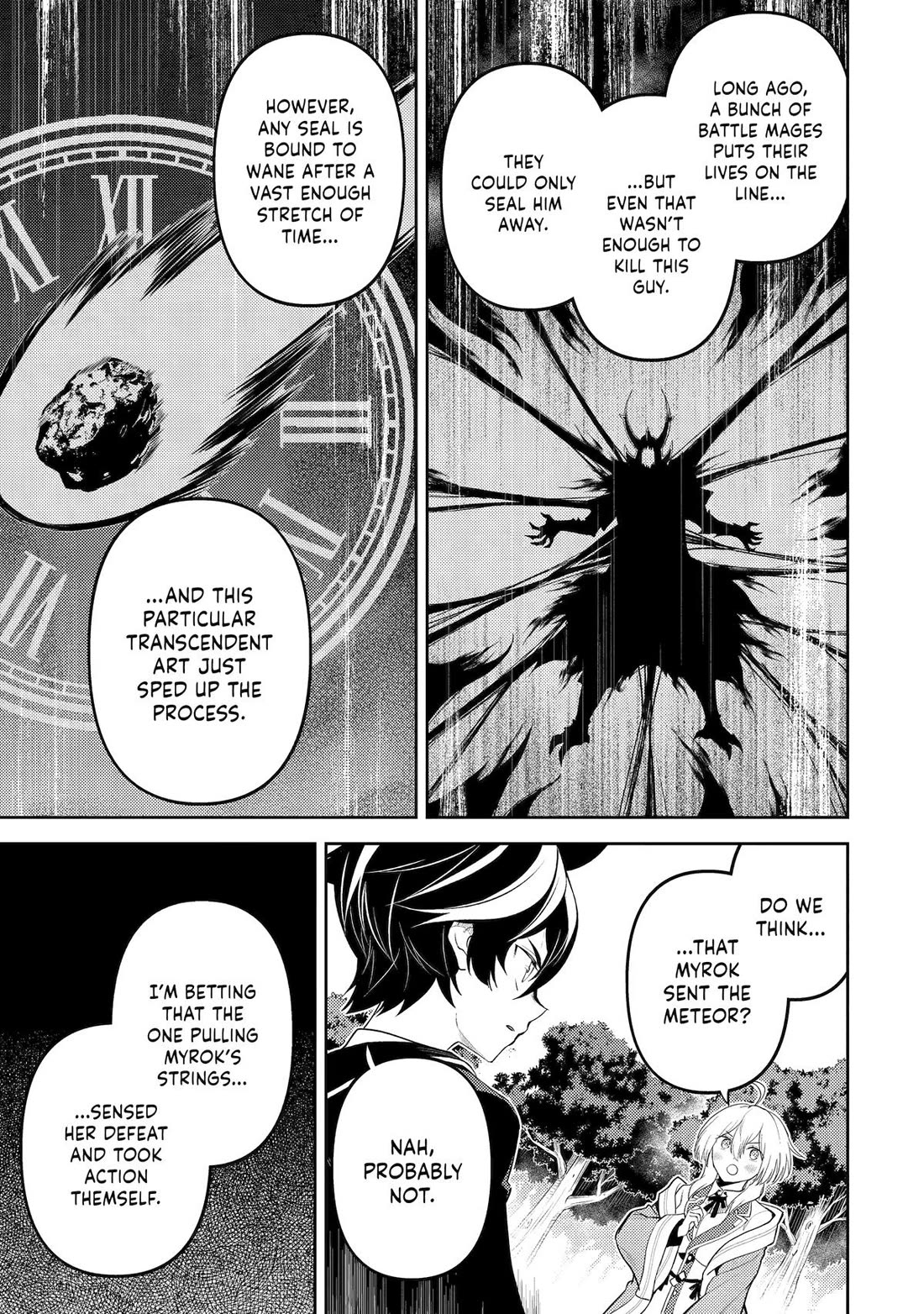 Shikkaku Mon no Saikyou Kenja chapter 93 page 6