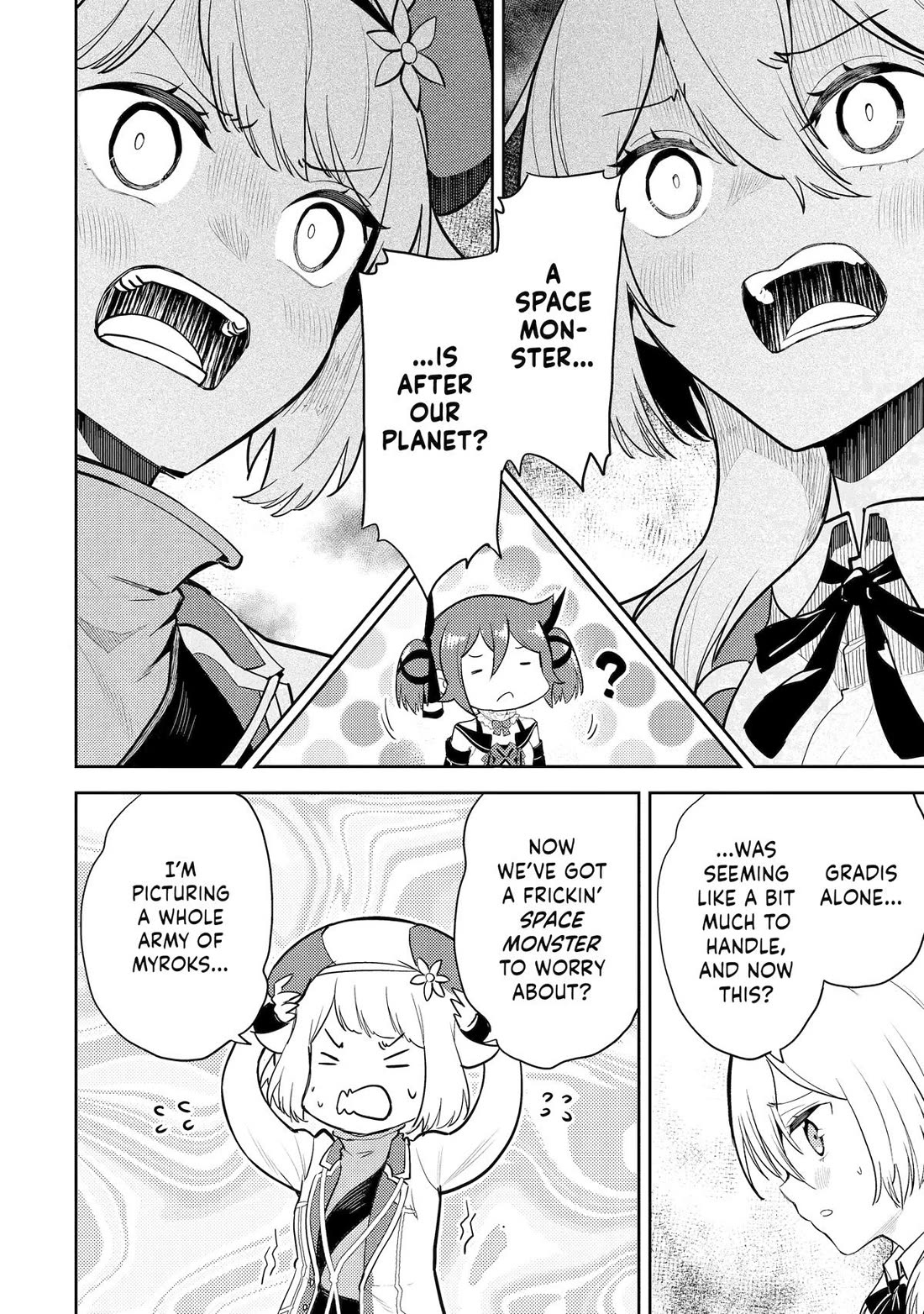 Shikkaku Mon no Saikyou Kenja chapter 93 page 8