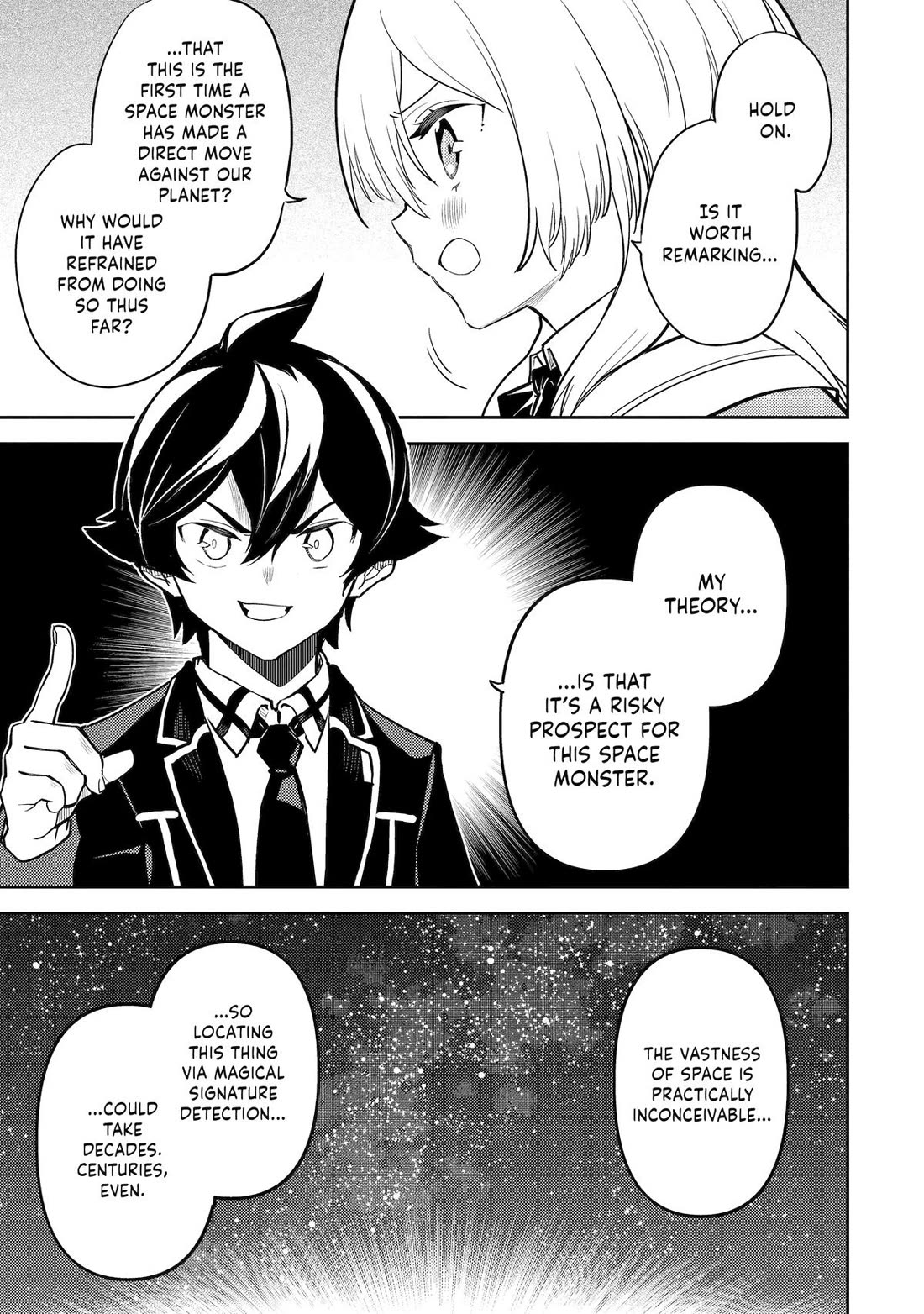 Shikkaku Mon no Saikyou Kenja chapter 93 page 9