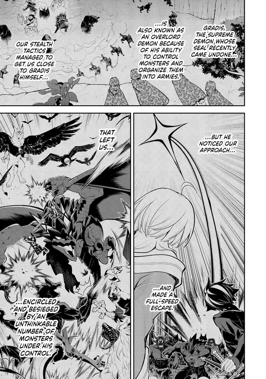 Shikkaku Mon no Saikyou Kenja chapter 94 page 1