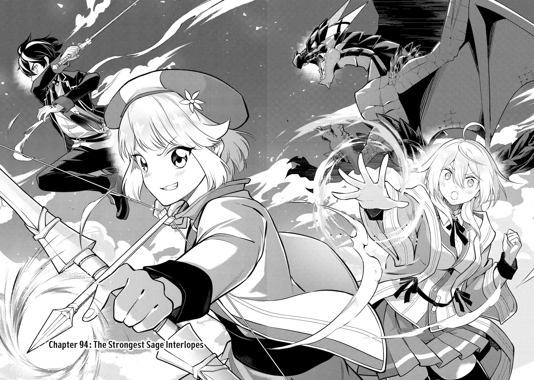 Shikkaku Mon no Saikyou Kenja chapter 94 page 2