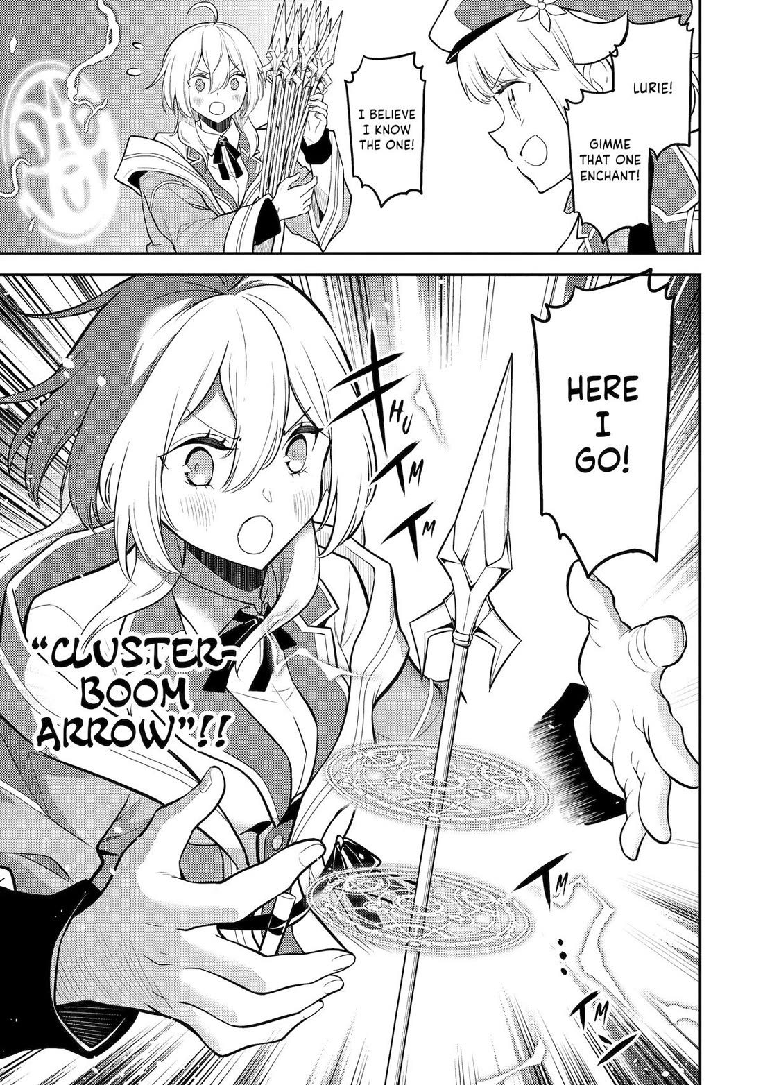 Shikkaku Mon no Saikyou Kenja chapter 94 page 21