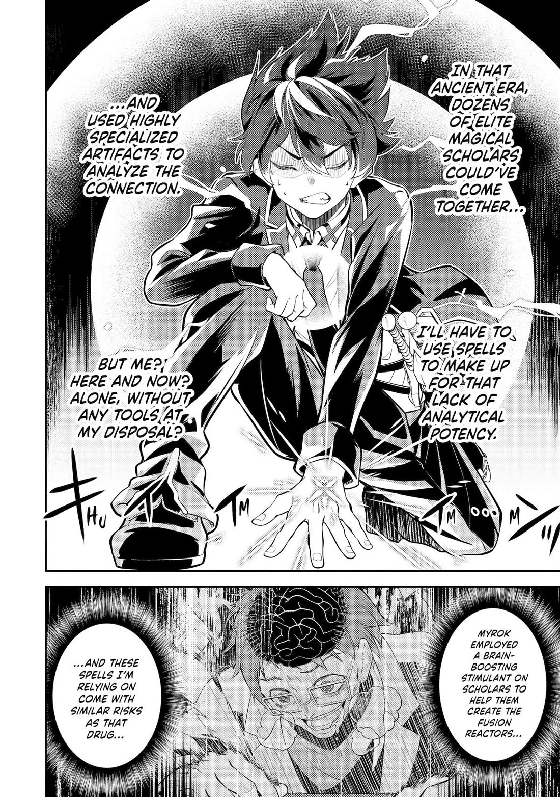 Shikkaku Mon no Saikyou Kenja chapter 94 page 30