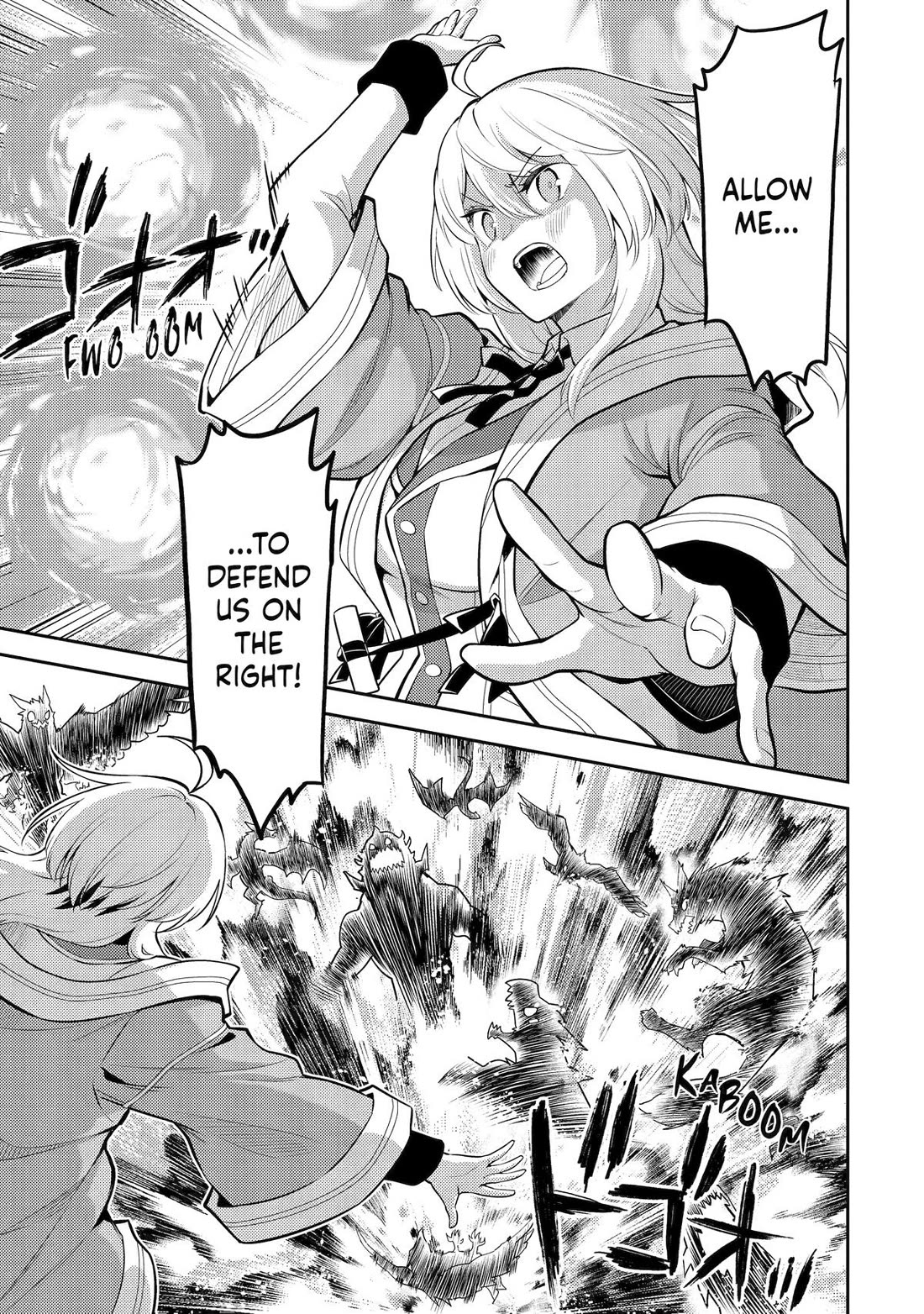 Shikkaku Mon no Saikyou Kenja chapter 94 page 4