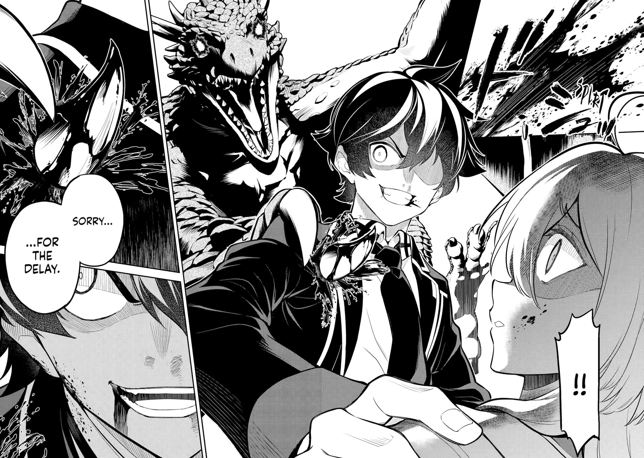 Shikkaku Mon no Saikyou Kenja chapter 94 page 40