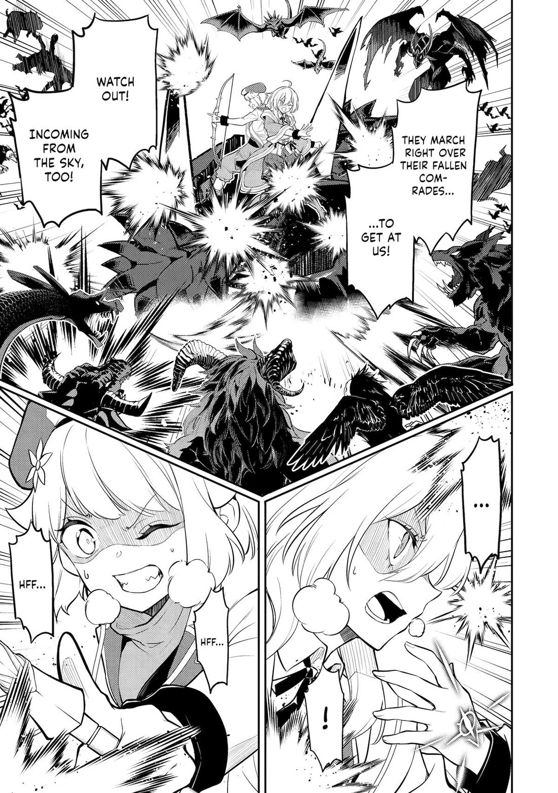 Shikkaku Mon no Saikyou Kenja chapter 94 page 6