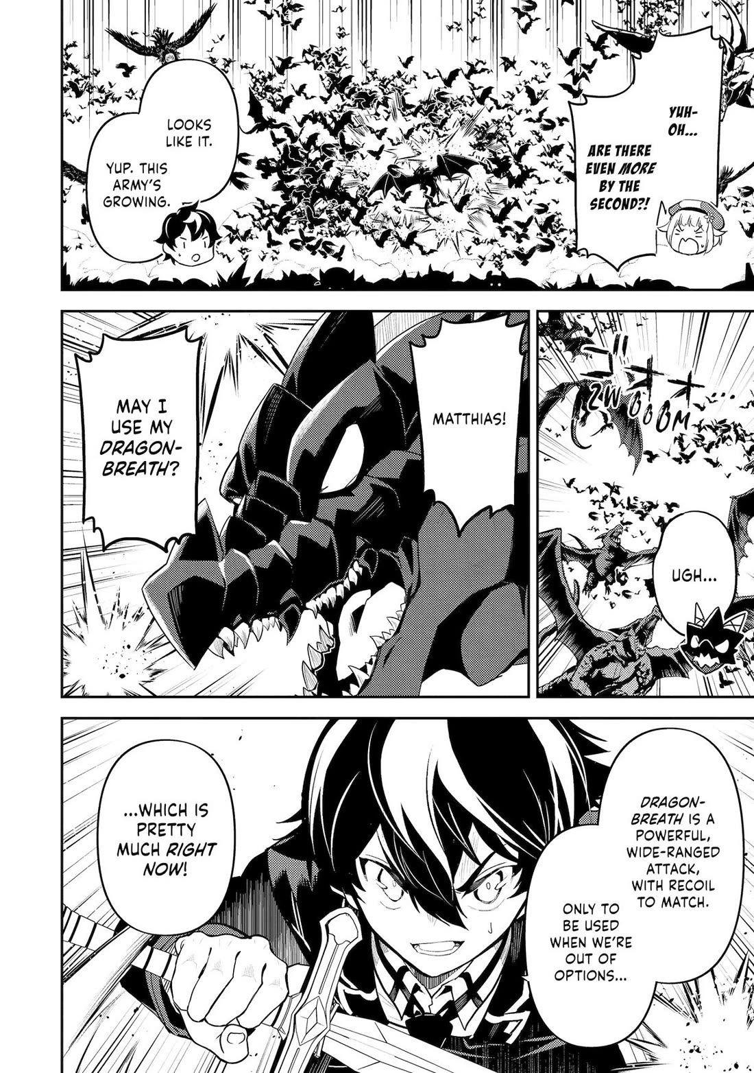 Shikkaku Mon no Saikyou Kenja chapter 94 page 8