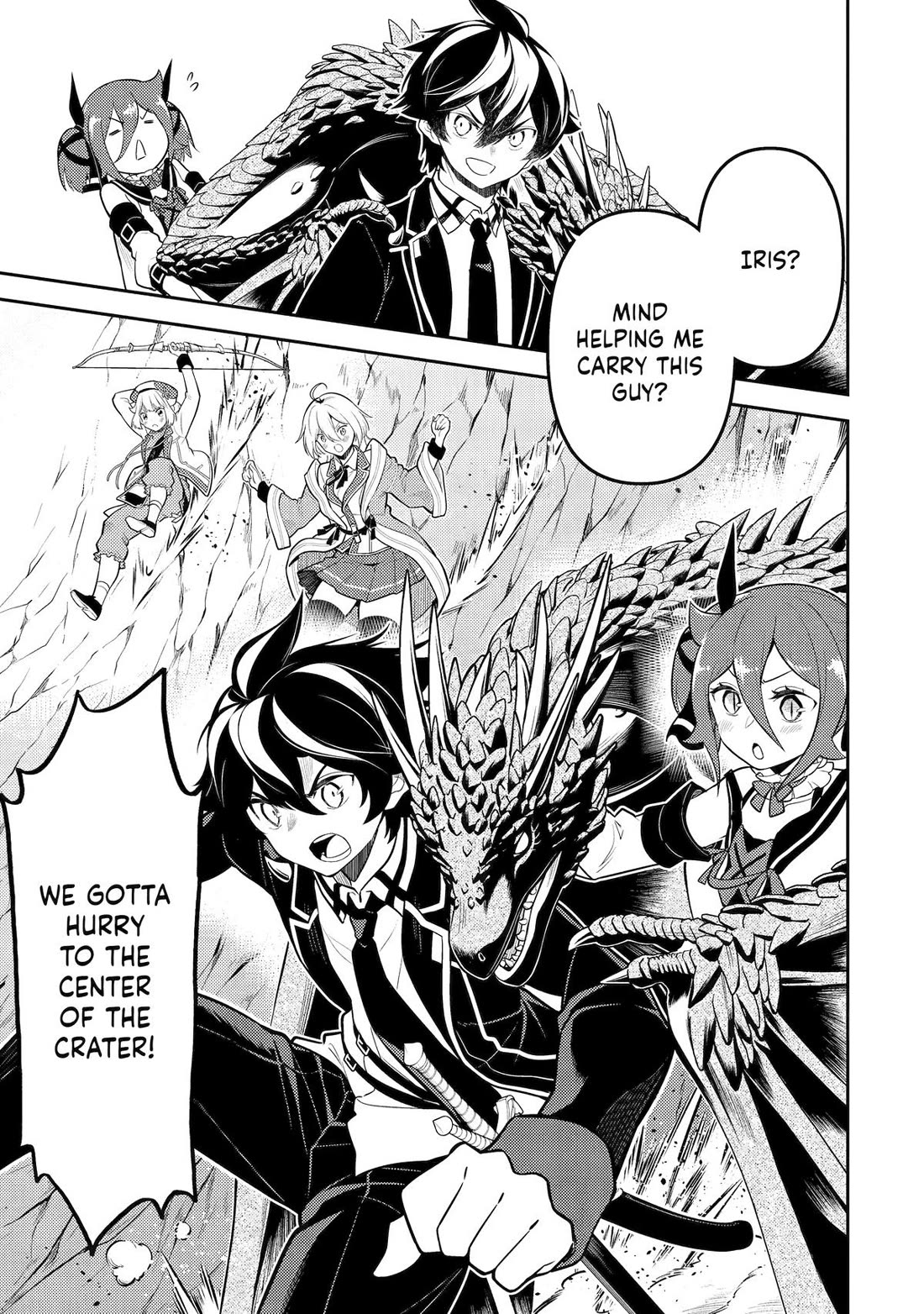 Shikkaku Mon no Saikyou Kenja chapter 95 page 10