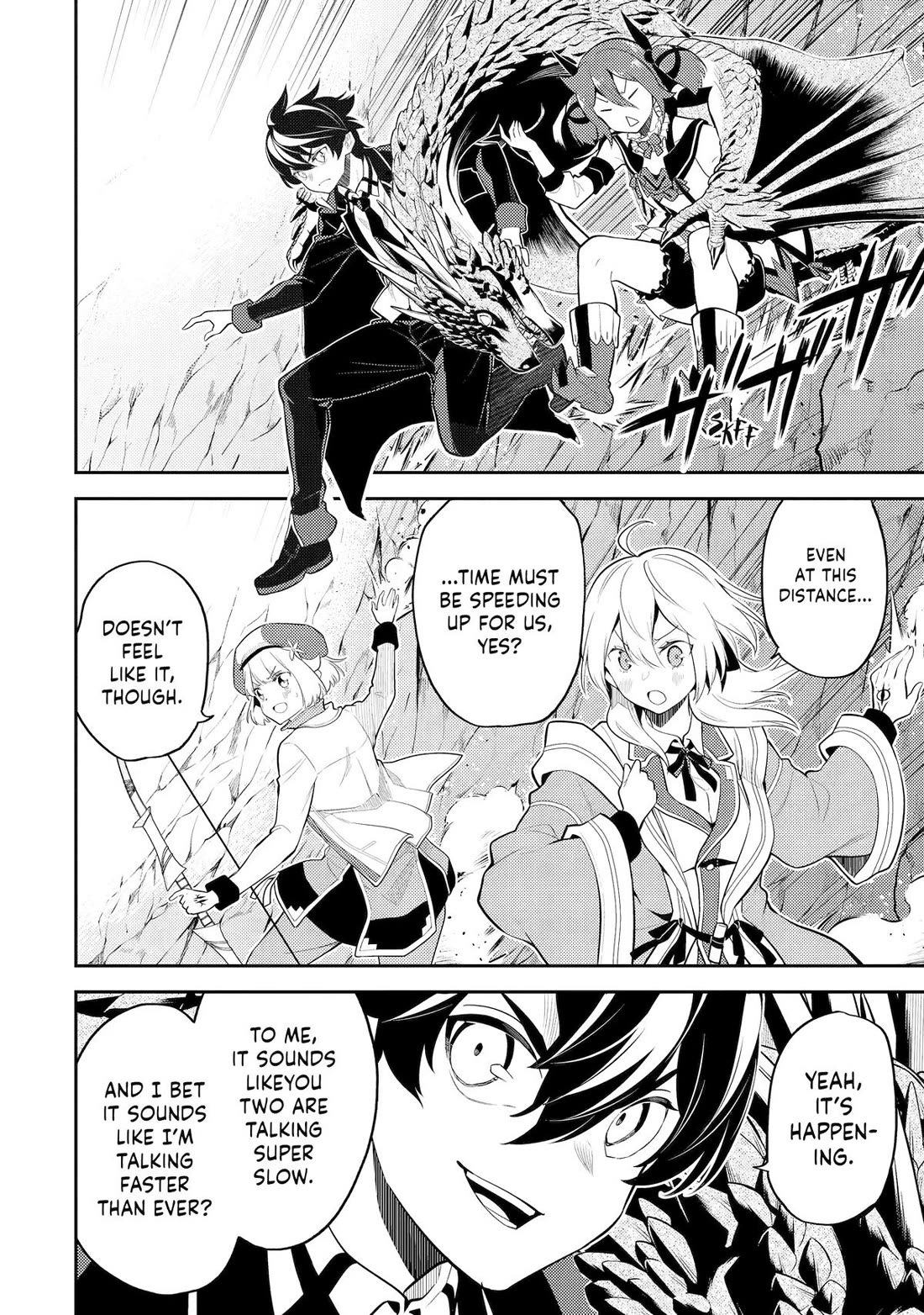 Shikkaku Mon no Saikyou Kenja chapter 95 page 11