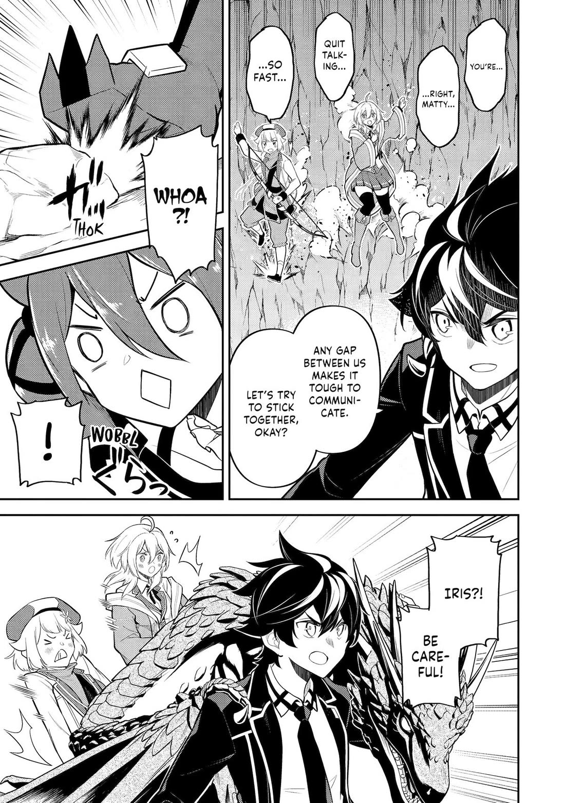 Shikkaku Mon no Saikyou Kenja chapter 95 page 12