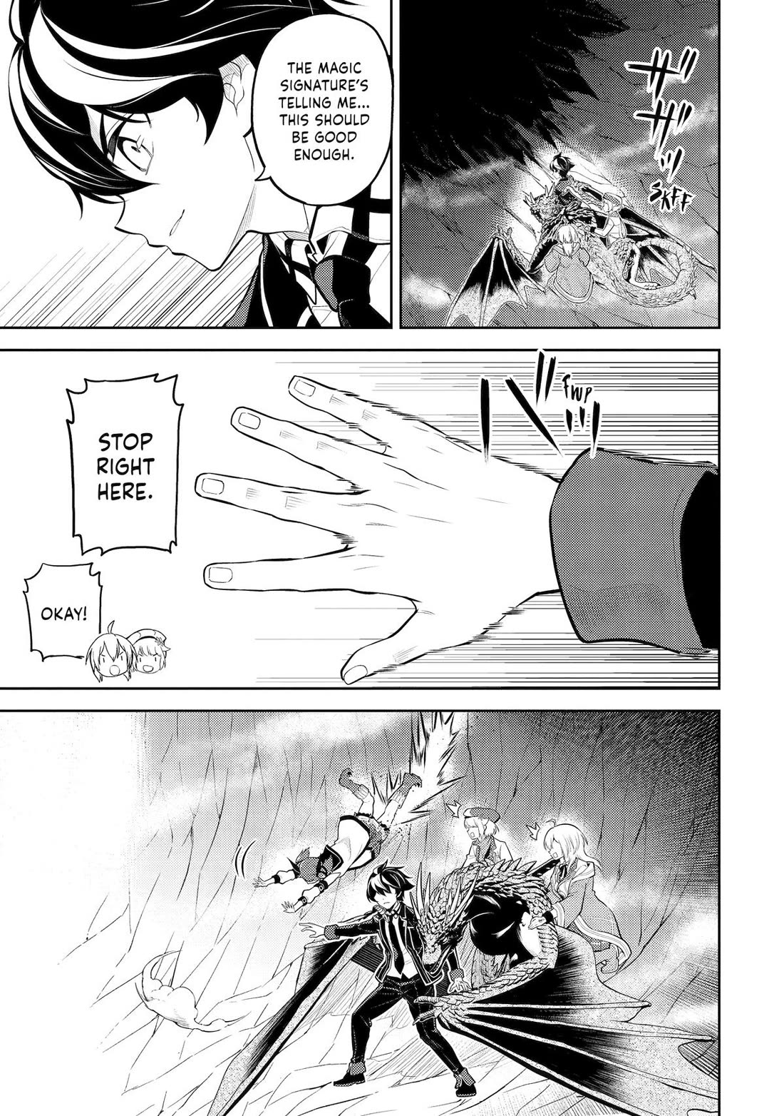 Shikkaku Mon no Saikyou Kenja chapter 95 page 14