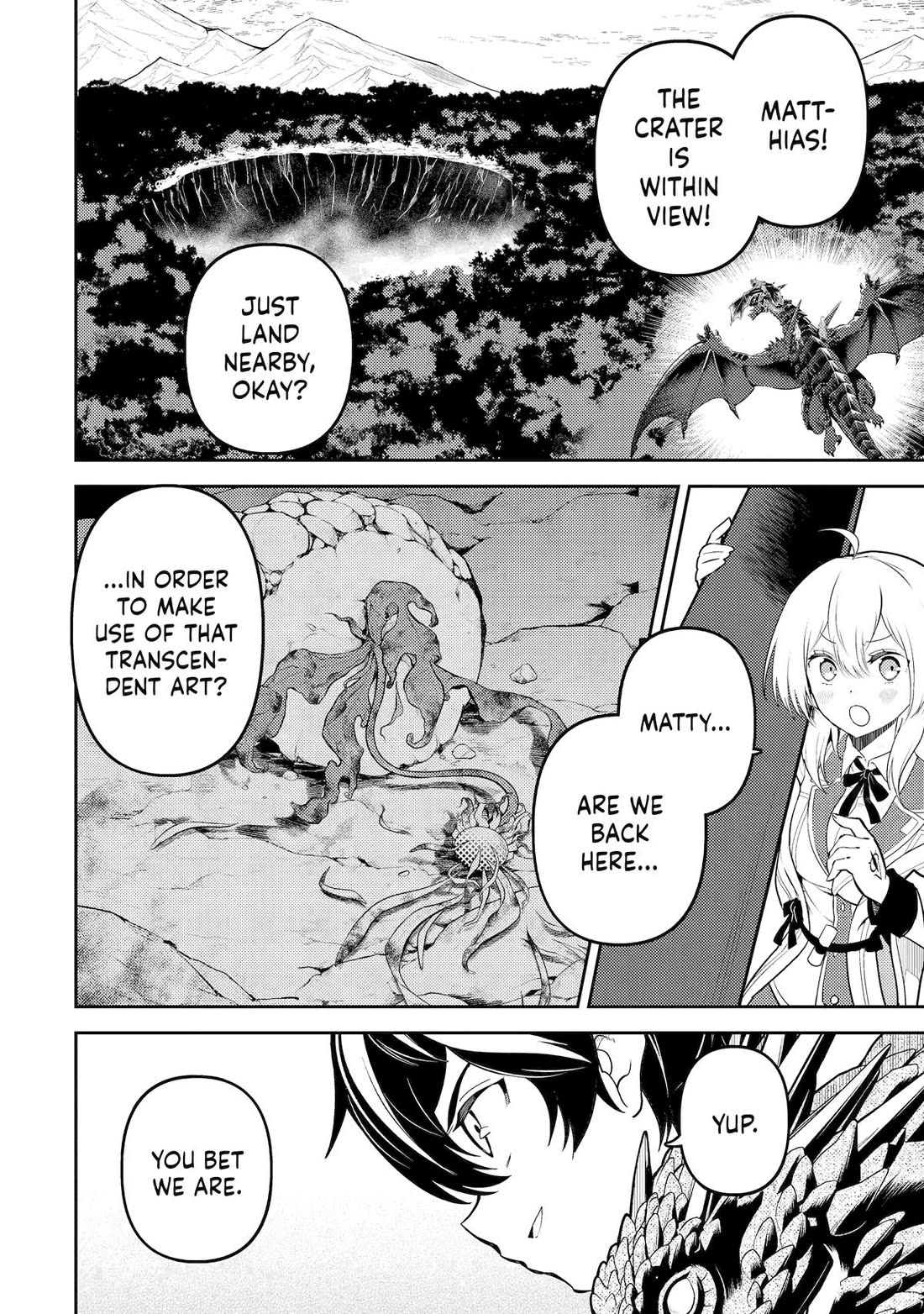 Shikkaku Mon no Saikyou Kenja chapter 95 page 2