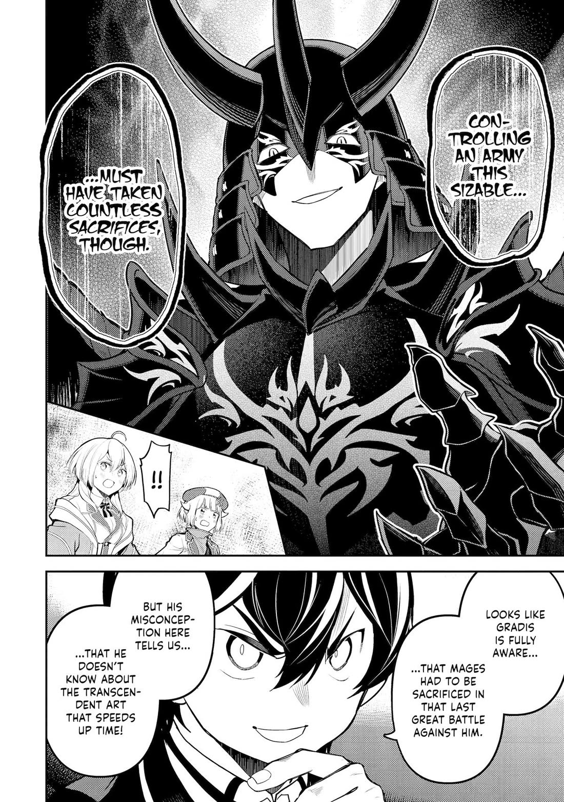 Shikkaku Mon no Saikyou Kenja chapter 95 page 38