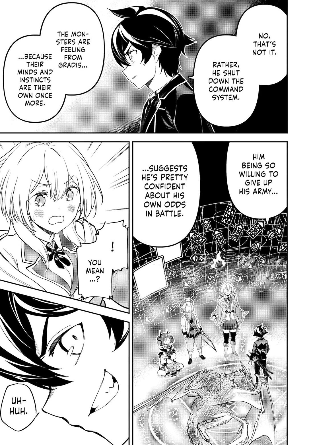 Shikkaku Mon no Saikyou Kenja chapter 95 page 45