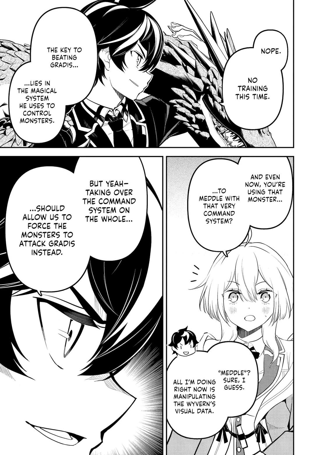 Shikkaku Mon no Saikyou Kenja chapter 95 page 6