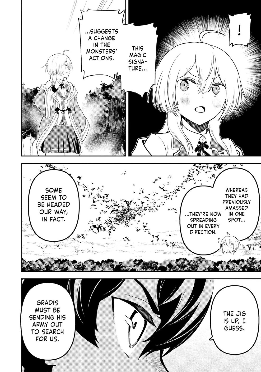 Shikkaku Mon no Saikyou Kenja chapter 95 page 9