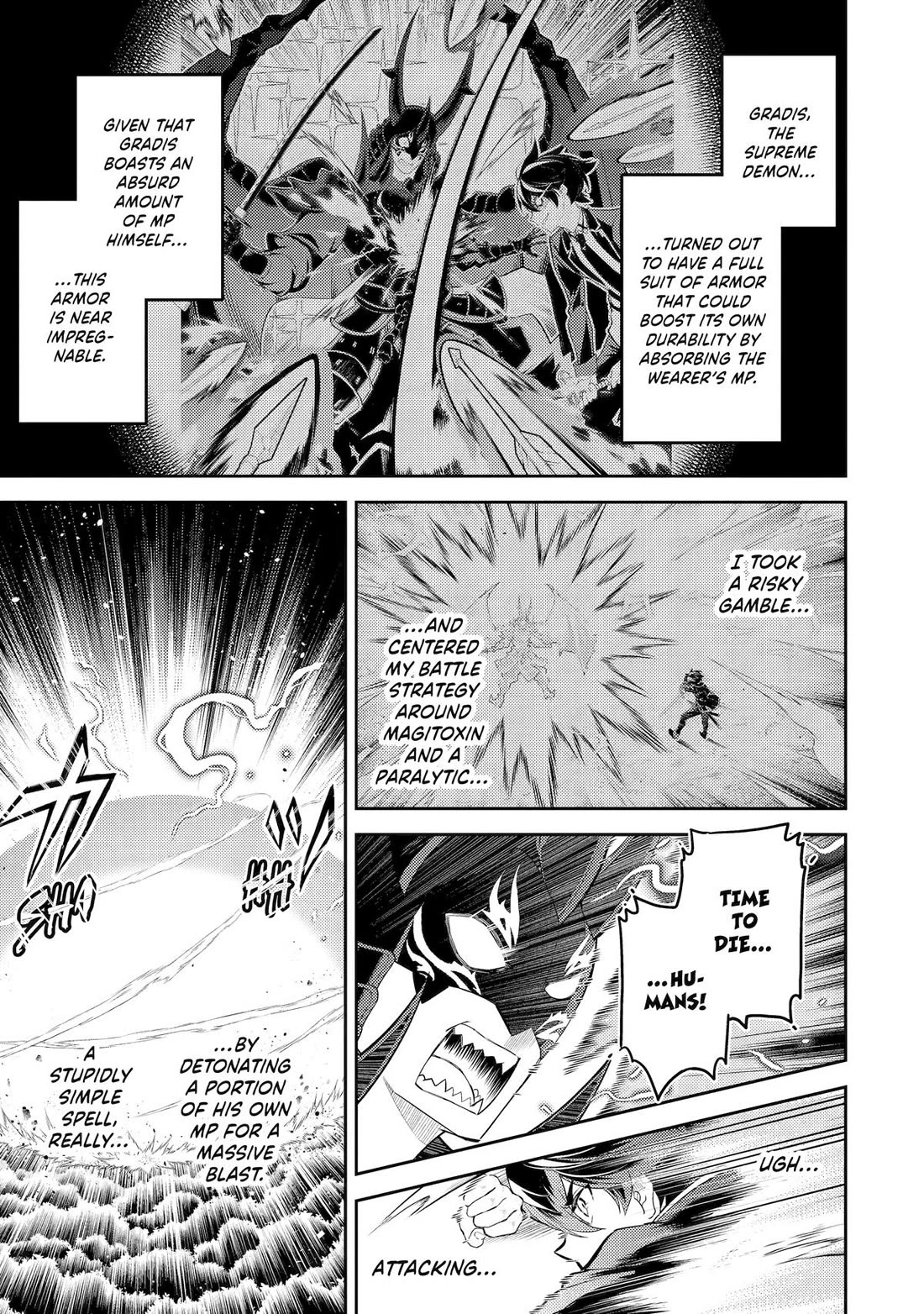 Shikkaku Mon no Saikyou Kenja chapter 97 page 1