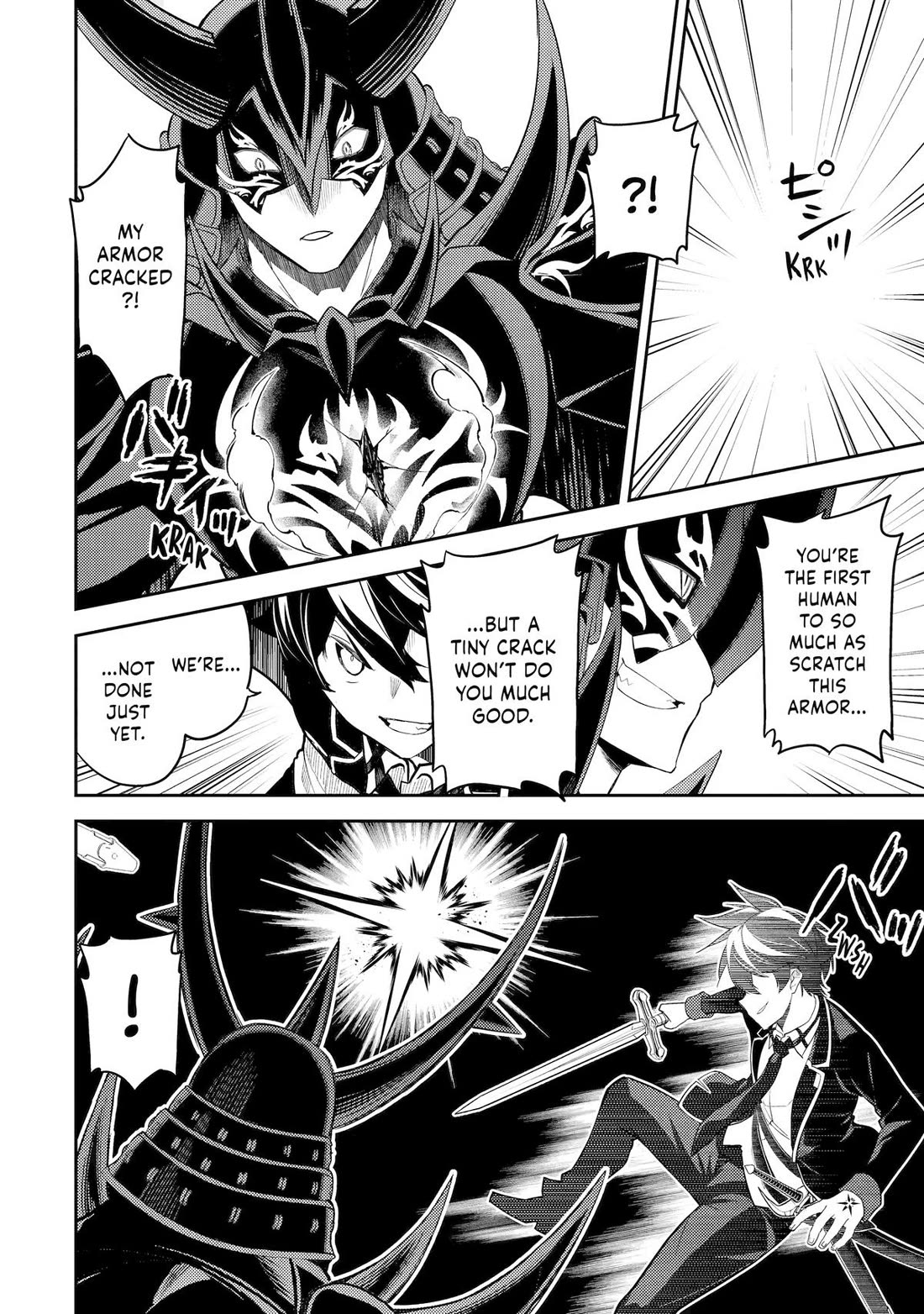 Shikkaku Mon no Saikyou Kenja chapter 97 page 11