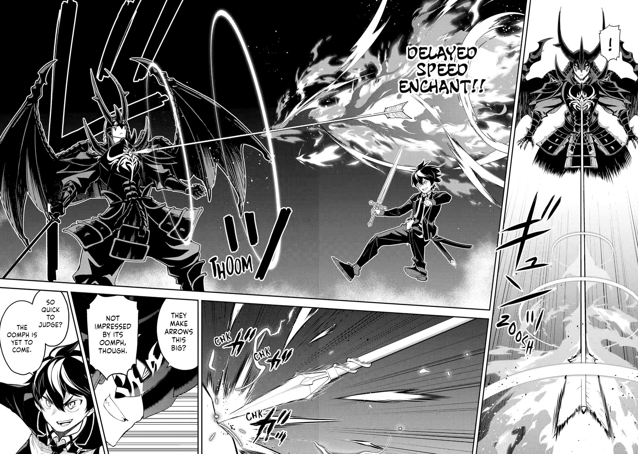 Shikkaku Mon no Saikyou Kenja chapter 97 page 13