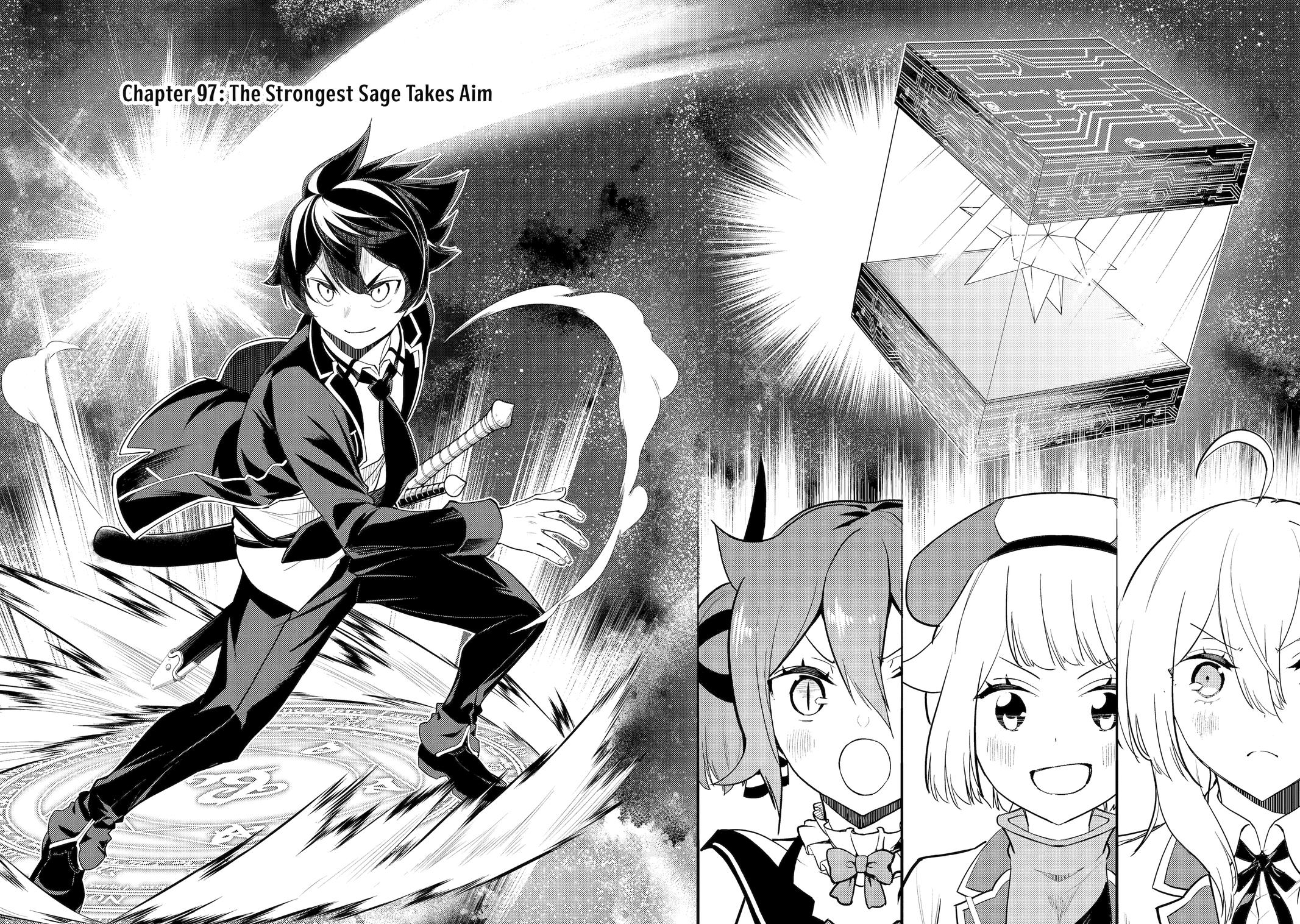 Shikkaku Mon no Saikyou Kenja chapter 97 page 2