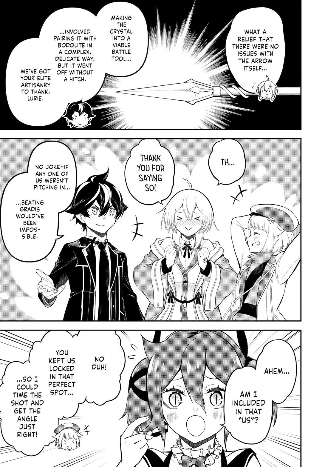 Shikkaku Mon no Saikyou Kenja chapter 97 page 22