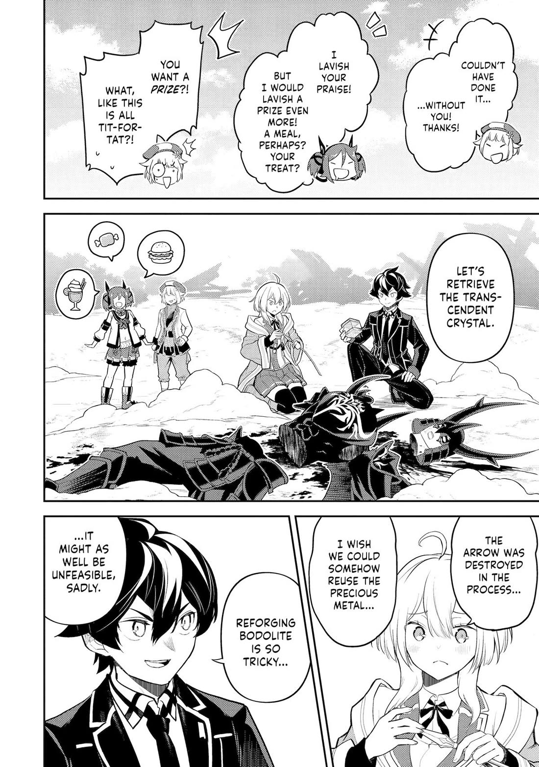 Shikkaku Mon no Saikyou Kenja chapter 97 page 23