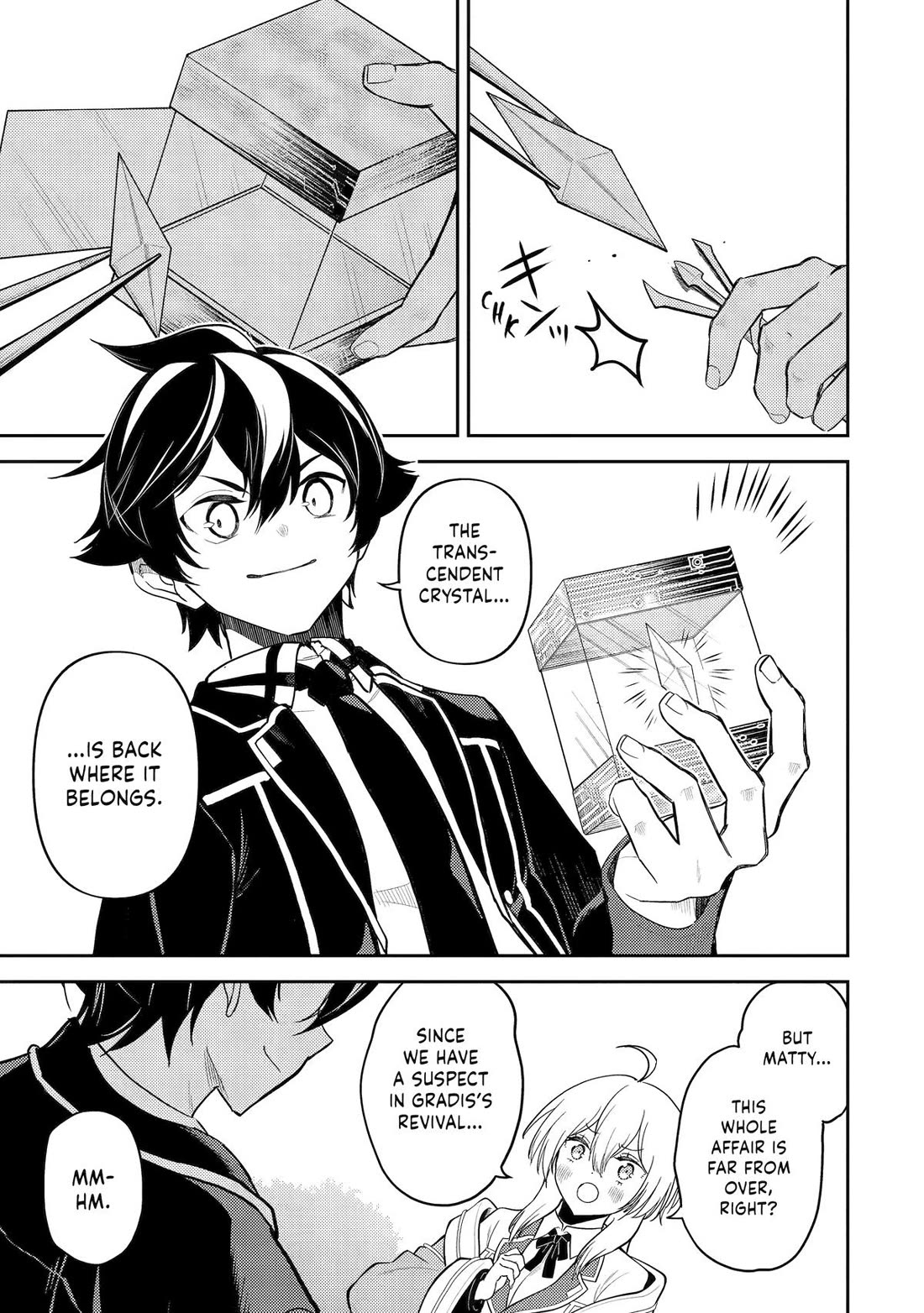 Shikkaku Mon no Saikyou Kenja chapter 97 page 24