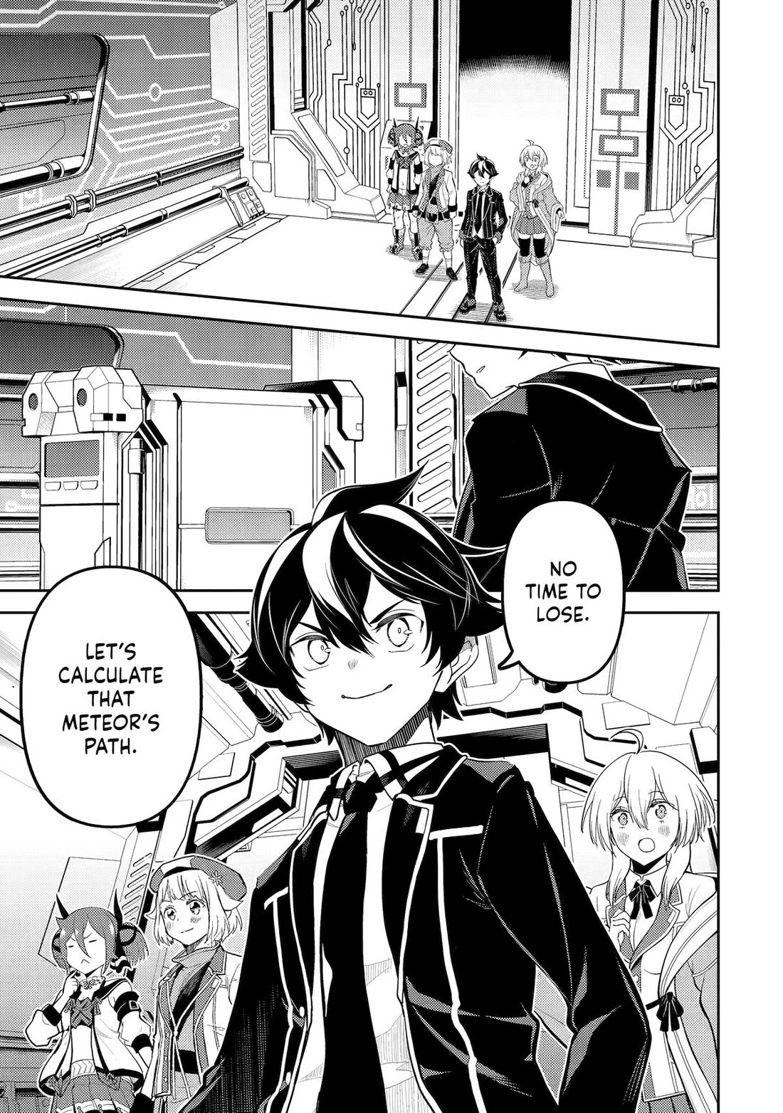 Shikkaku Mon no Saikyou Kenja chapter 97 page 28