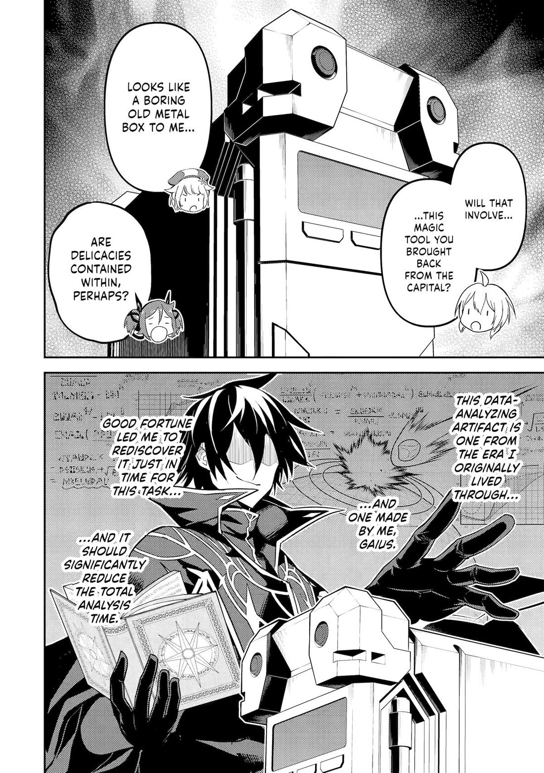 Shikkaku Mon no Saikyou Kenja chapter 97 page 29