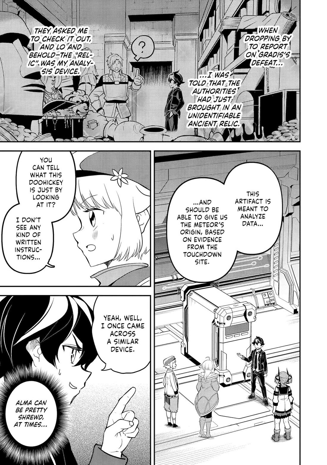 Shikkaku Mon no Saikyou Kenja chapter 97 page 30