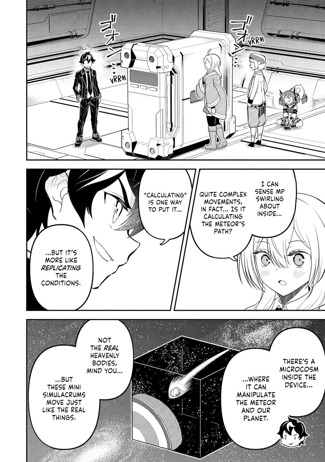 Shikkaku Mon no Saikyou Kenja chapter 97 page 33