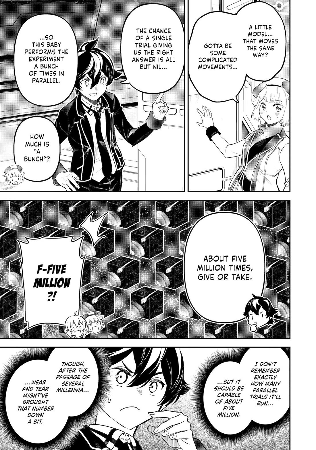 Shikkaku Mon no Saikyou Kenja chapter 97 page 34