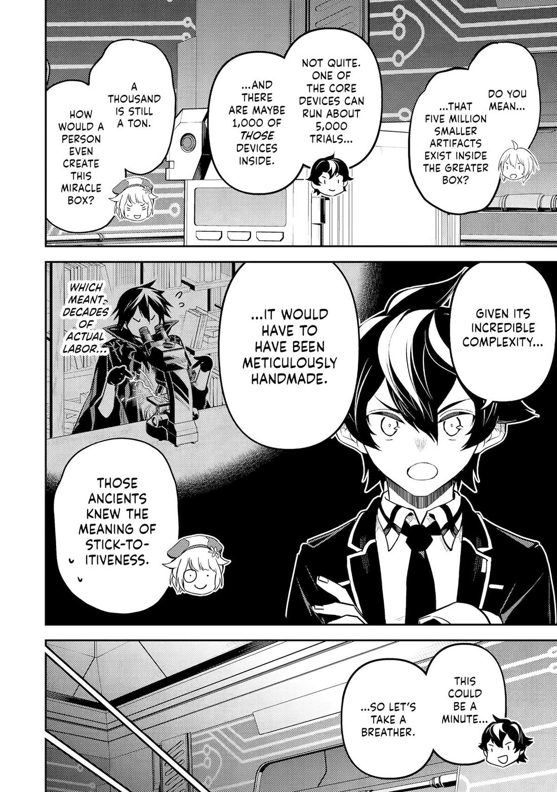 Shikkaku Mon no Saikyou Kenja chapter 97 page 35