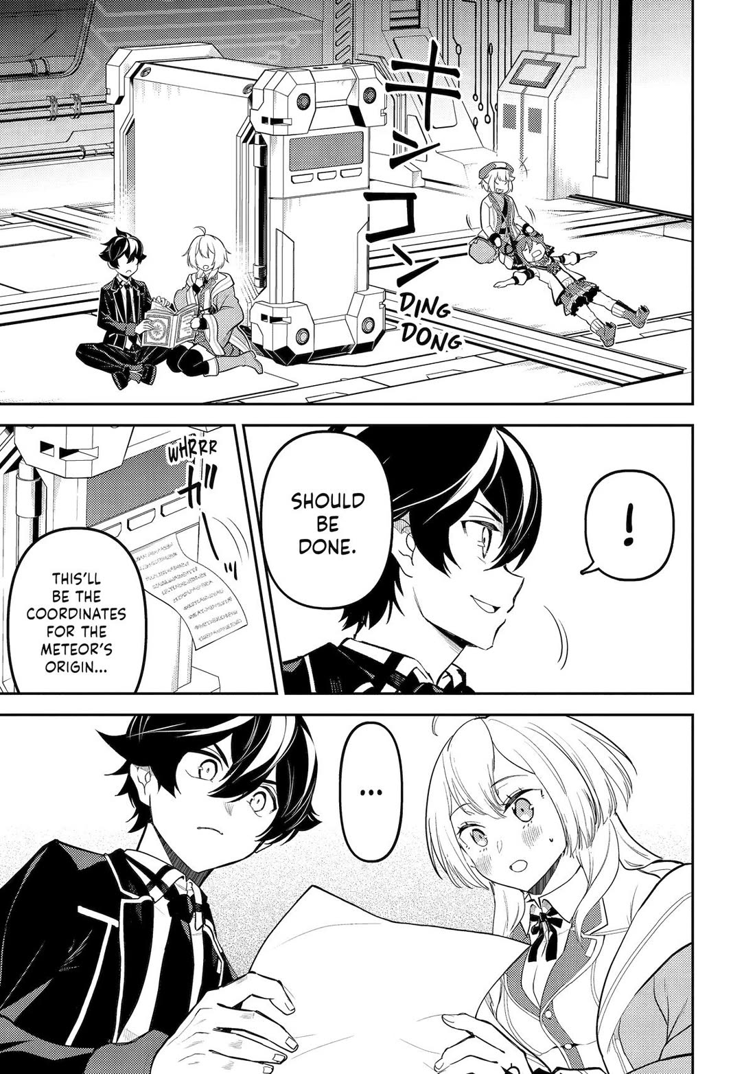 Shikkaku Mon no Saikyou Kenja chapter 97 page 36