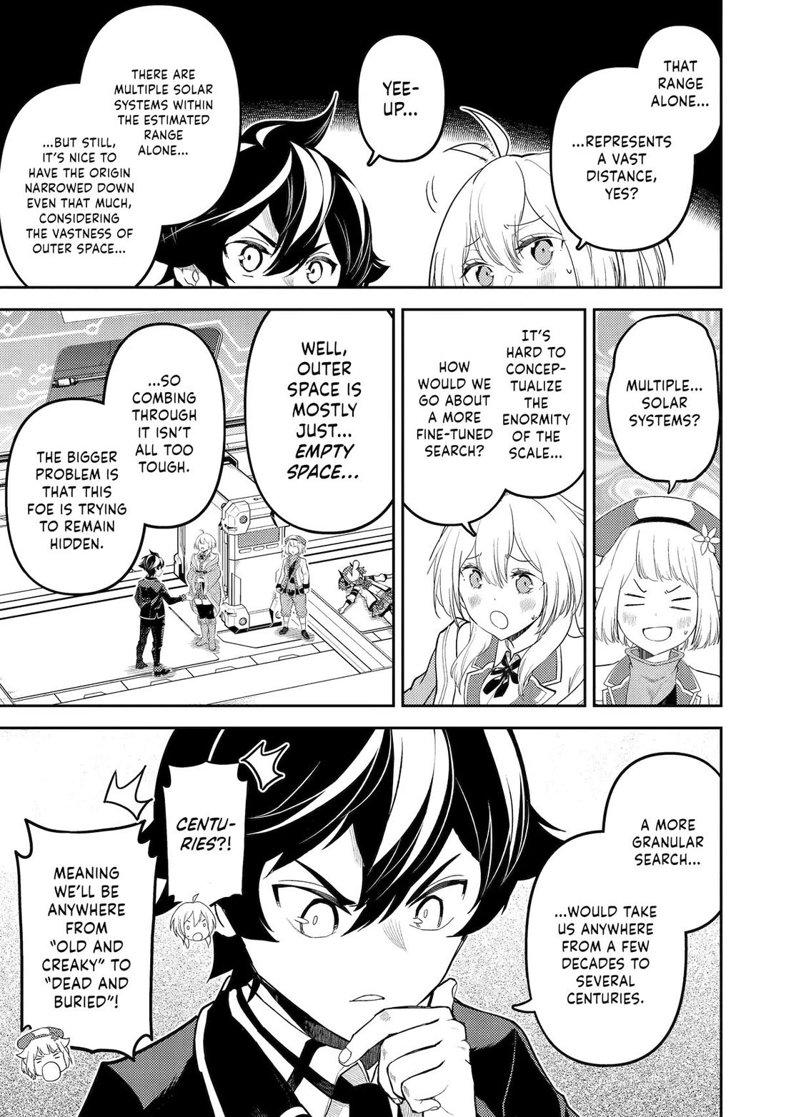 Shikkaku Mon no Saikyou Kenja chapter 97 page 38