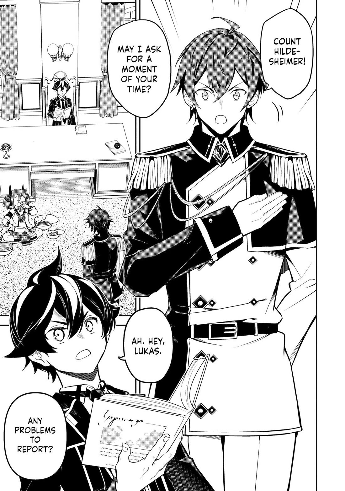 Shikkaku Mon no Saikyou Kenja chapter 97 page 40