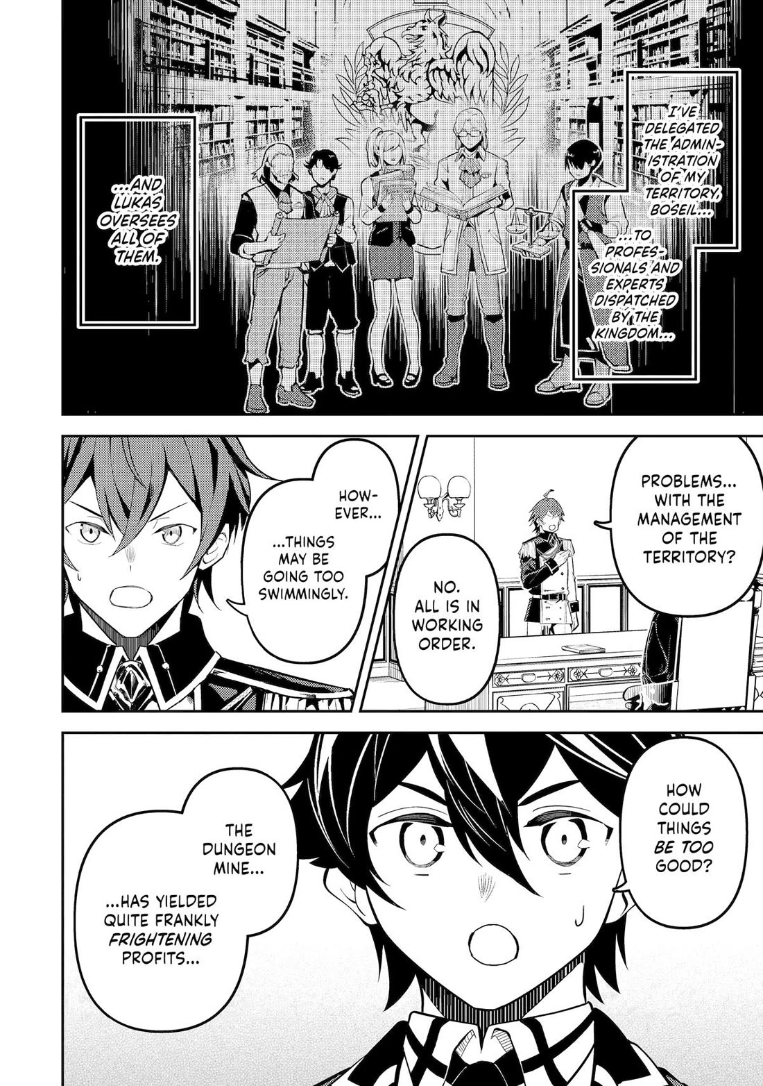 Shikkaku Mon no Saikyou Kenja chapter 97 page 41