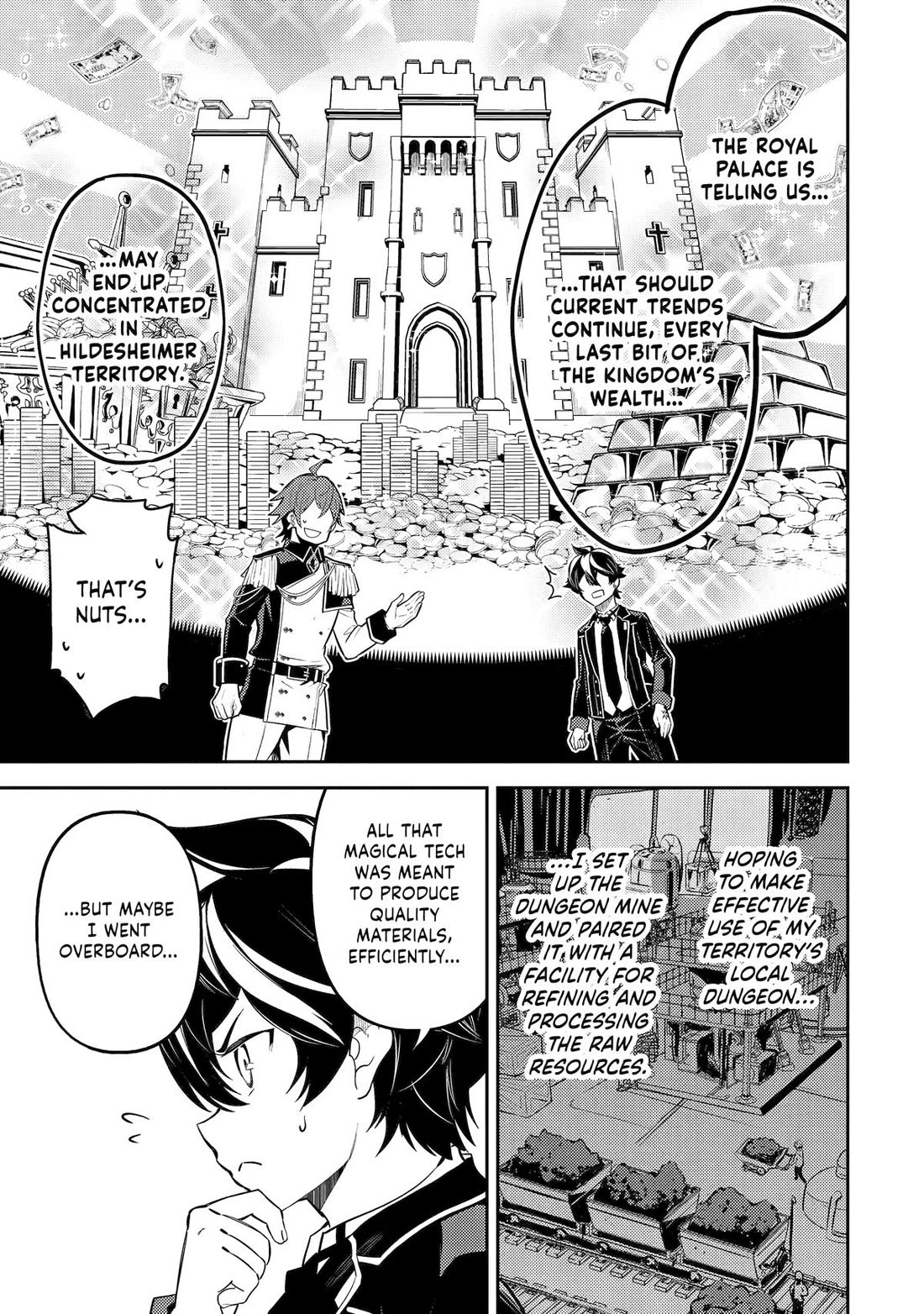 Shikkaku Mon no Saikyou Kenja chapter 97 page 42