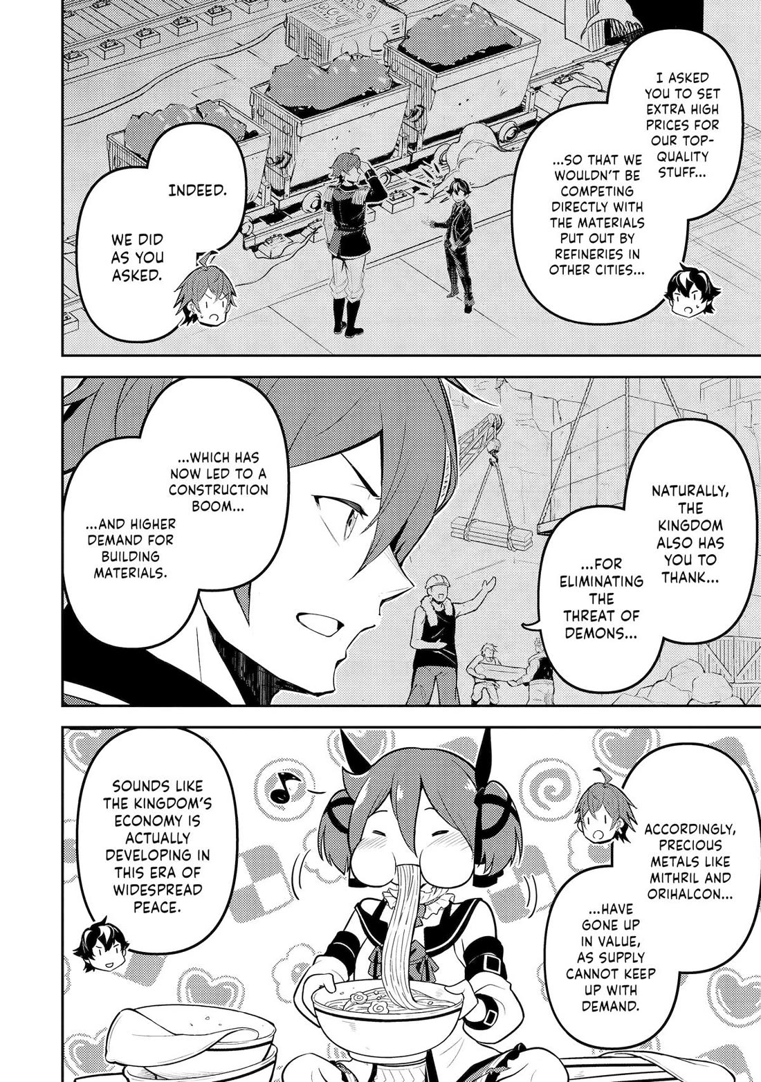 Shikkaku Mon no Saikyou Kenja chapter 97 page 43