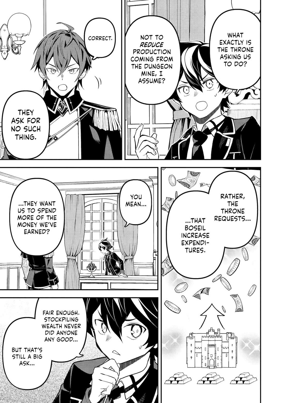 Shikkaku Mon no Saikyou Kenja chapter 97 page 44